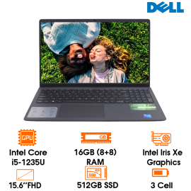 Laptop Dell Inspiron 15 3520 - Black