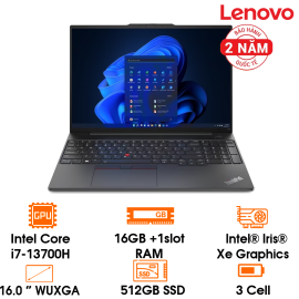 Laptop Lenovo Thinkpad E16 Gen 1 -Graphite Black Hải Phòng