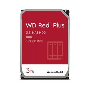 Ổ cứng HDD WD Red Plus 3TB Hải Phòng