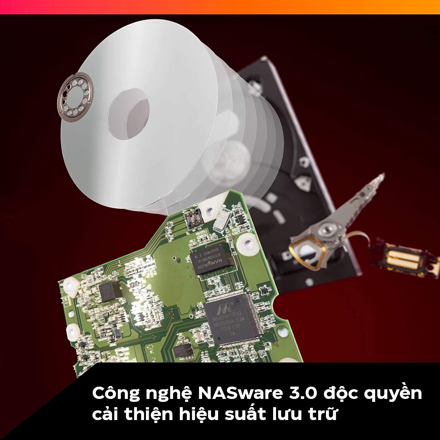 Ổ cứng HDD WD Red Pro 3.5 inch