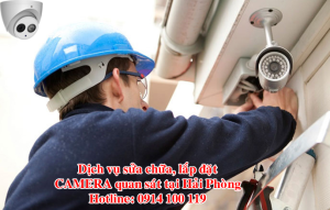 Nhận lắp đặt camera tại Hải Phòng