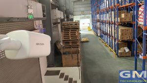 Lắp đặt hệ thống camera cho kho hàng phục vụ Hải Quan