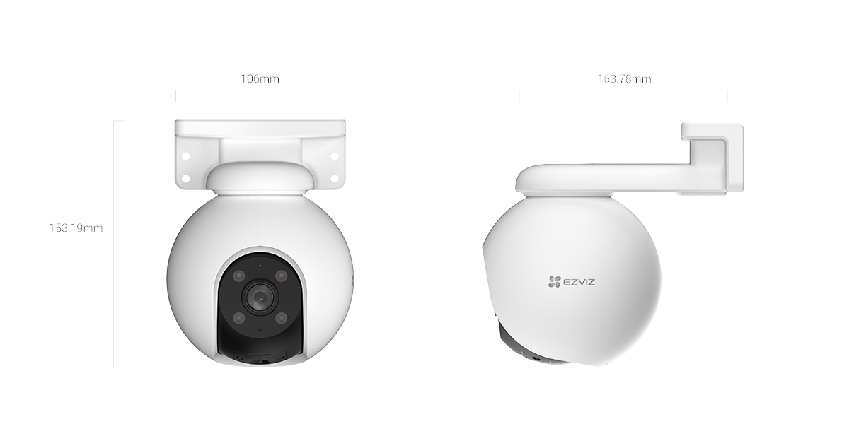 Camea EZVIZ H8 Pro 3K Hai Phong