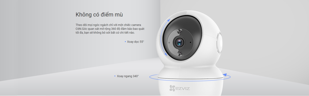Camera EZVIZ C6N tại Hải Phòng
