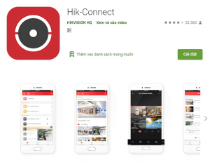 Toàn tập Hướng dẫn sử dụng HIK-CONNECT trên di động Android