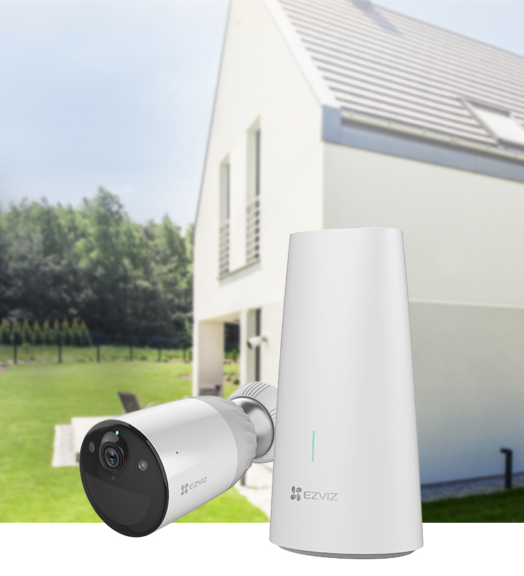 Camera EZVIZ BC1 2K⁺ - Bộ 1 camera chạy bằng pin tại Hải Phòng