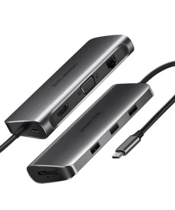 Bộ chuyển đổi Hub USB-C 9 trong 1: 70490