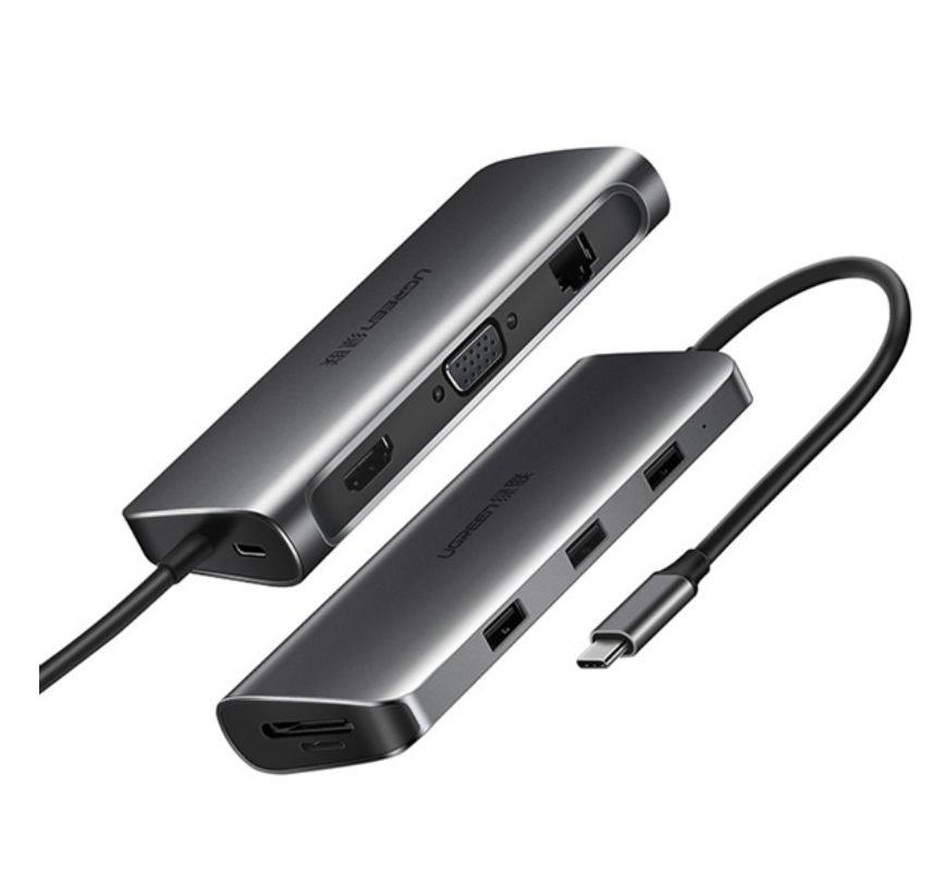 Bộ chuyển đổi Hub USB-C 9 trong 1: 70490