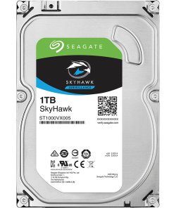 Ổ cứng camera Seagate SkyHawk 1TB 3.5” ST1000VX005