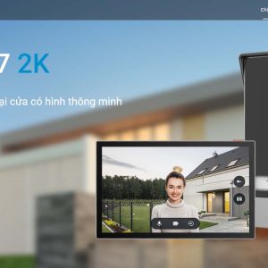 Smart Home HP7 2K EZVIZ tại Hải Phòng