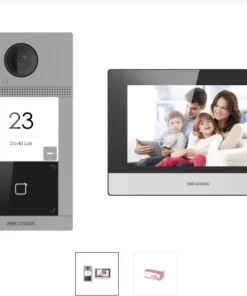 Combo DS-KV8113-WME1(B) + DS-KH8520-WTE1