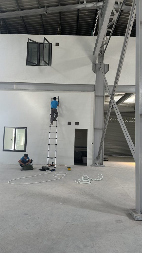 lắp camera tại Khu Công Nghiệp An Dương