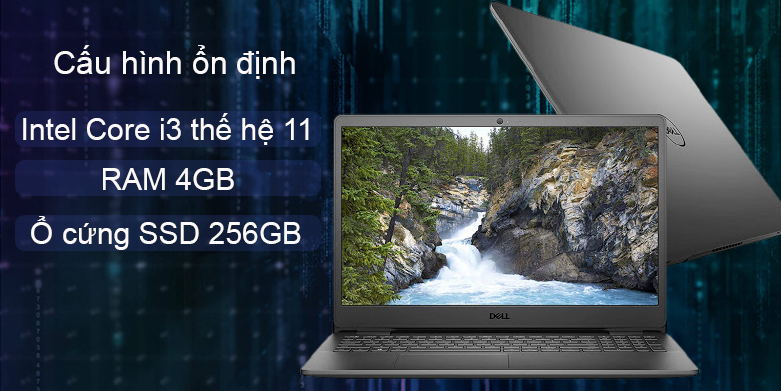 Laptop Dell Inspiron 15 3501 (N3501C-P90F005N3501C) | Cấu hình ổn định