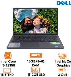 Laptop Dell Inspiron 15 3520 - Black