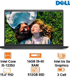Laptop Dell Inspiron 15 3520 tại Hải Phòng