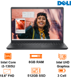 Laptop Dell Inspiron 15 3530 - Black