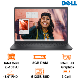 Laptop Dell Inspiron 15 3530 - Black