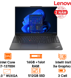 Laptop Lenovo Thinkpad E16 Gen 1 -Graphite Black Hải Phòng