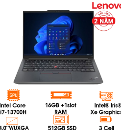 Laptop Lenovo Thinkpad E14 Gen 5 -Black- 14
