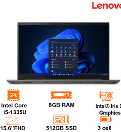 Laptop Lenovo Thinkbook 15 G5 IRL -Mineral Grey- 15.6 " FHD, Intel Core i5-1335U (15-G5-21JD001QVN)