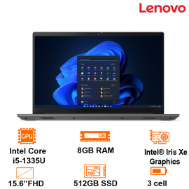 Laptop Lenovo Thinkbook 15 G5 IRL -Mineral Grey- 15.6 " FHD, Intel Core i5-1335U (15-G5-21JD001QVN)
