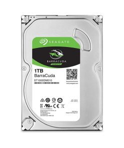 Ổ cứng HDD Seagate Barracuda 1TB 3.5 inch 7200RPM, SATA, 64MB Cache (ST1000DM010)