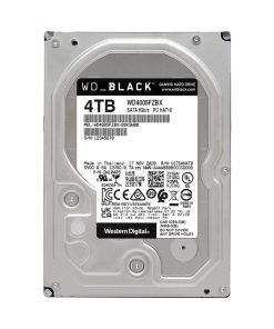 Ổ cứng HDD WD 4TB Black 3.5 inch, 7200RPM, SATA, 256MB Cache (WD4005FZBX)
