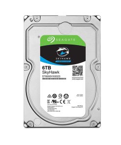 Ổ cứng HDD Seagate Skyhawk 6TB 3.5 inch, 5400RPM, SATA, 256MB Cache (ST6000VX001)