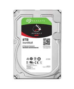 Ổ cứng HDD Seagate IronWolf 8TB 3.5 inch, 7200RPM, SATA, 256MB Cache (ST8000VN004)