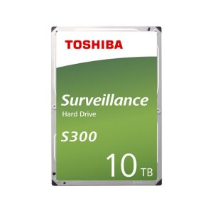 Ổ cứng HDD Toshiba SURVEILLANCE 10TB Hải Phòng HDWT31AUZSVA