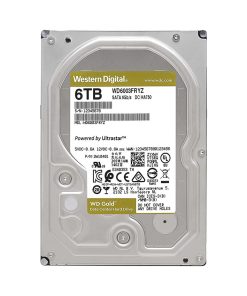 HDD WD Gold (6TB/3.5 inch/SATA 3/256MB Cache/7200RPM) (WD6003FRYZ)