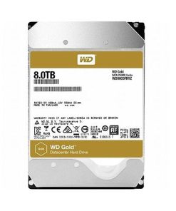 Ổ cứng HDD WD Gold 8TB WD8004FRYZ tại Hải Phòng
