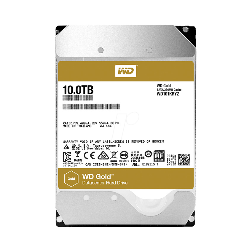 HDD WD Gold WD102KRYZ Hải Phòng