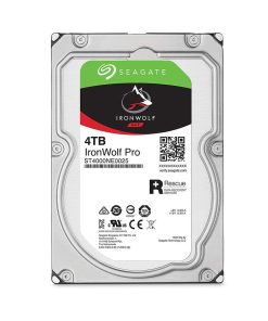 Ổ cứng HDD Seagate Ironwolf Pro 4TB 3.5 inch, 7200RPM, SATA, 256MB Cache (ST4000NE001)