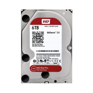 Ổ cứng HDD WD Red Pro 6TB Hải Phòng (WD6003FFBX)