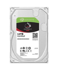 Ổ cứng HDD Seagate IronWolf 12TB 3.5 inch, 7200RPM, SATA, 256 MB Cache (ST12000VN0008)