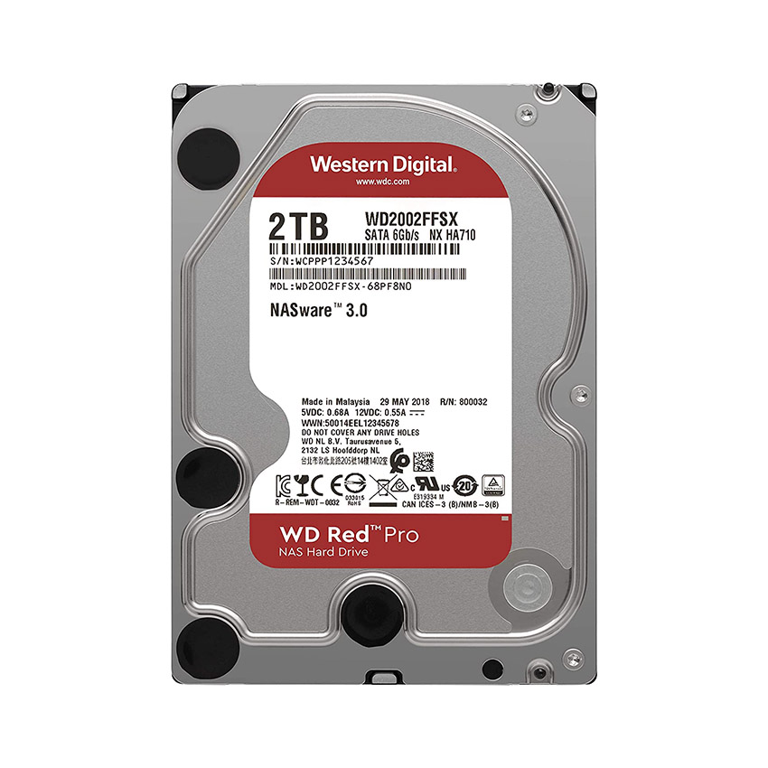 Ổ cứng HDD WD Red Pro 2TB Hải Phòng