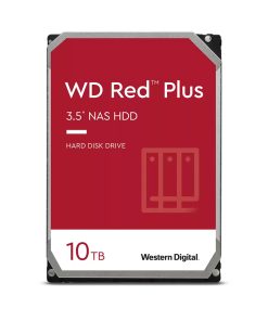Ổ cứng HDD WD 10TB Red Plus 3.5 inch, 7200RPM, SATA, 256MB Cache (WD101EFBX)
