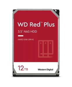 Ổ cứng HDD WD Red Plus 12TB 3.5 inch, 7200Rpm, SATA, 256MB Cache (WD120EFBX)
