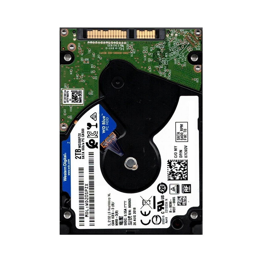 Ổ cứng HDD Laptop WD 2TB Blue 2.5 inch