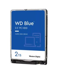 Ổ cứng HDD Laptop WD 2TB Blue 2.5 inch, 5400RPM, SATA, 128MB Cache (WD20SPZX)