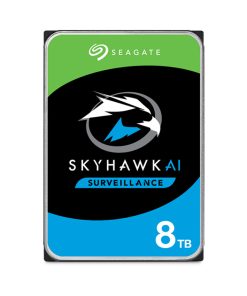 Ổ Cứng HDD Seagate SkyHawk AI 8TB 3.5 inch, 7200R, SATA, 256MB Cache (ST8000VE001)