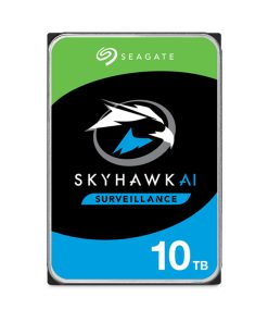 Ổ cứng HDD Seagate SkyHawk AI 10TB 3.5 inch, 7200RPM, SATA, 256MB Cache (ST10000VE001)