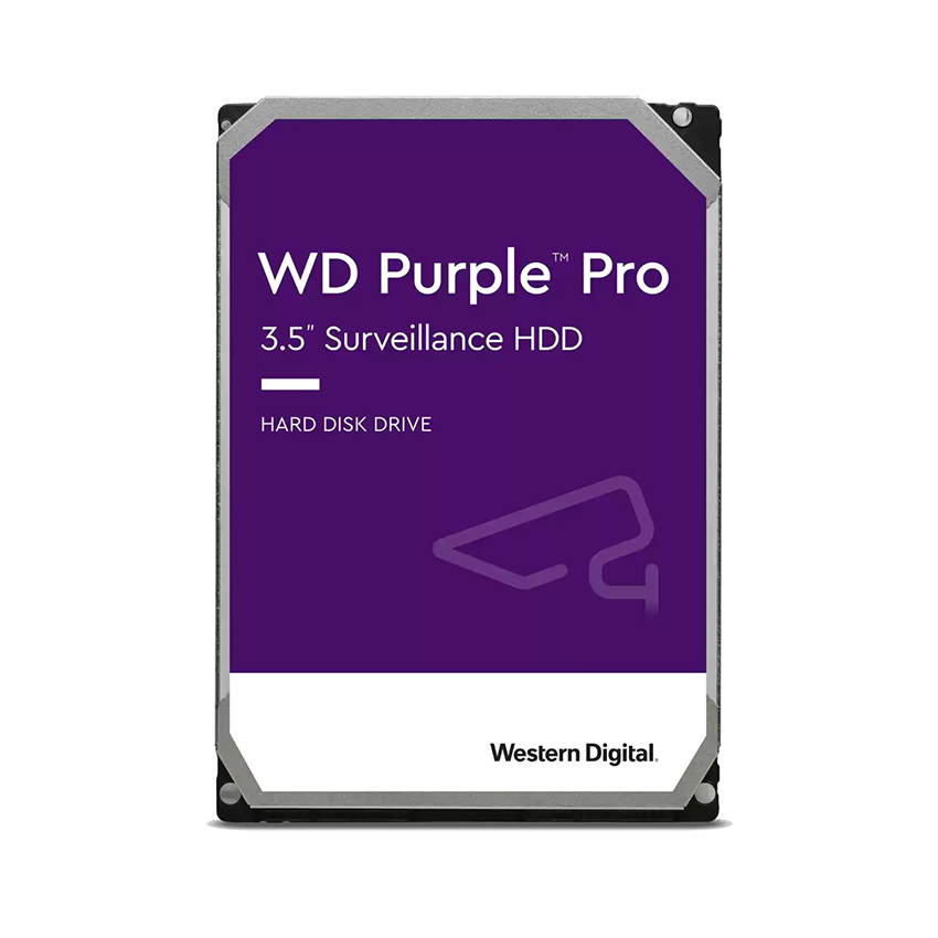 Ổ cứng HDD WD Purple Pro 18TB 3.5 inch, 7200RPM,SATA, 512MB Cache (WD181PURP)