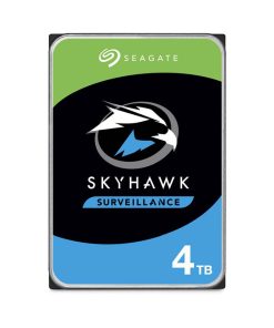 Ổ cứng HDD Seagate SkyHawk 4TB 3.5 inch, 5400RPM, SATA, 256MB Cache (ST4000VX013/ST4000VX016)