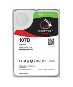 Ổ cứng HDD Seagate IronWolf 10TB 3.5 inch, 7200RPM ,SATA3, 256MB Cache  (ST10000VN000)
