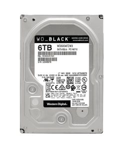 Ổ cứng HDD WD 6TB Black 3.5 inch, 7200RPM, SATA, 128MB Cache (WD6004FZWX)