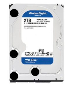 Ổ cứng HDD WD 2TB Blue 3.5 inch, 7200RPM, SATA, 256MB Cache (WD20EZBX)