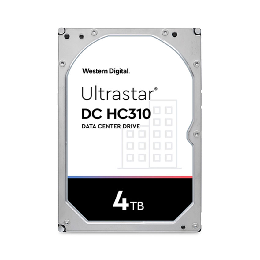 Ổ cứng HDD WD Enterprise Ultrastar DC HC310 4TB ở Hải Phòng