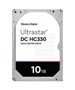 Ổ cứng HDD WD Enterprise Ultrastar DC HC330 10TB/3.5inch/7200rpm/Sata/256MB - WUS721010ALE6L4